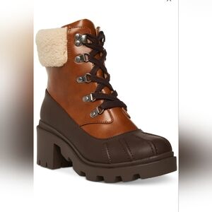 New Madden Girl Lace-Up Booties